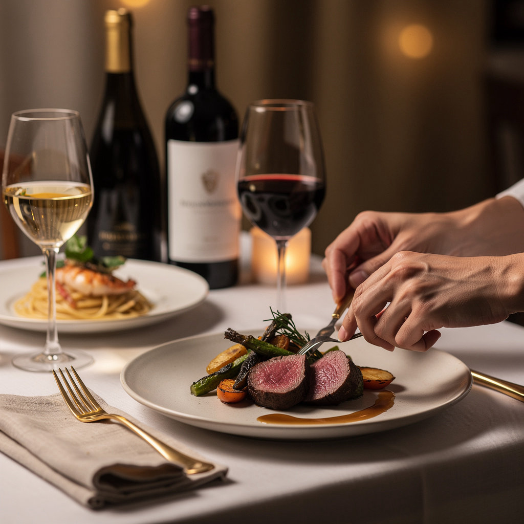 Empório Grand Vinho - harmonização de vinhos com pratos, especialista em recomendações
