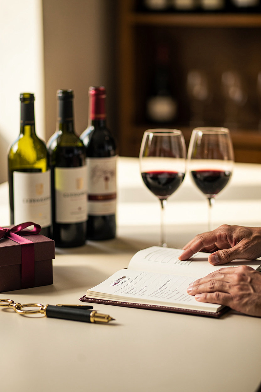 Empório Grand Vinho especialista consultoria vinhos premium Natal