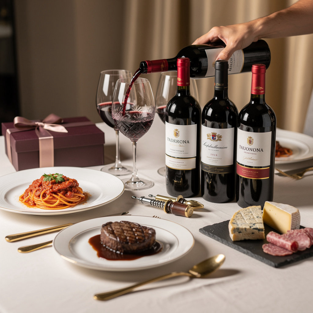 Empório Grand Vinho - seleção premium de vinhos tintos nacionais e importados em Natal