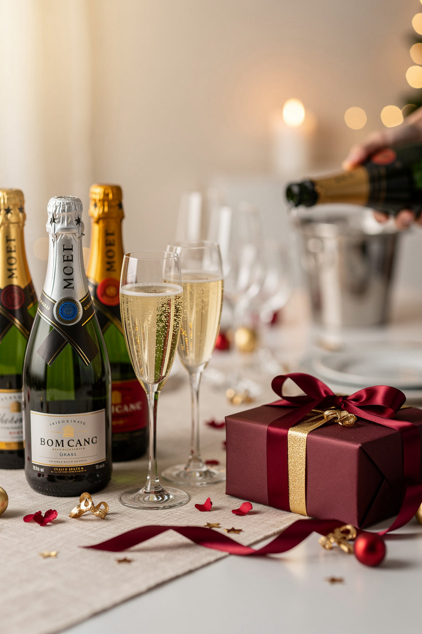Empório Grand Vinho - seleção curada de espumantes premium para celebrações e brindes em Natal