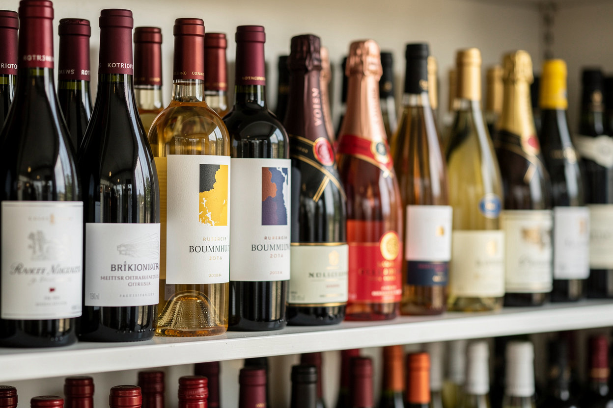 Empório Grand Vinho - variedade de rótulos de vinhos nacionais e importados premium