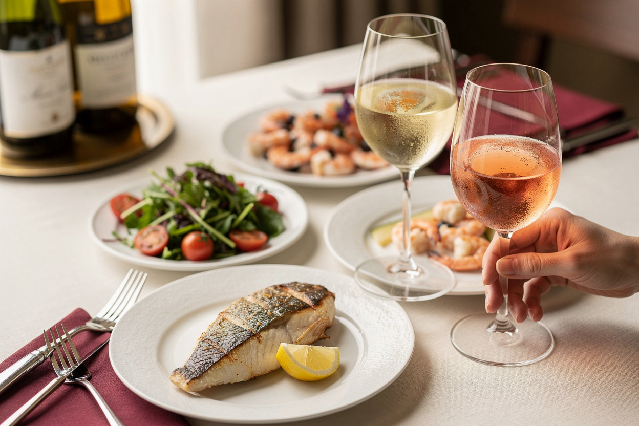 Empório Grand Vinho - seleção de vinhos brancos e rosés premium para ocasiões especiais em Natal