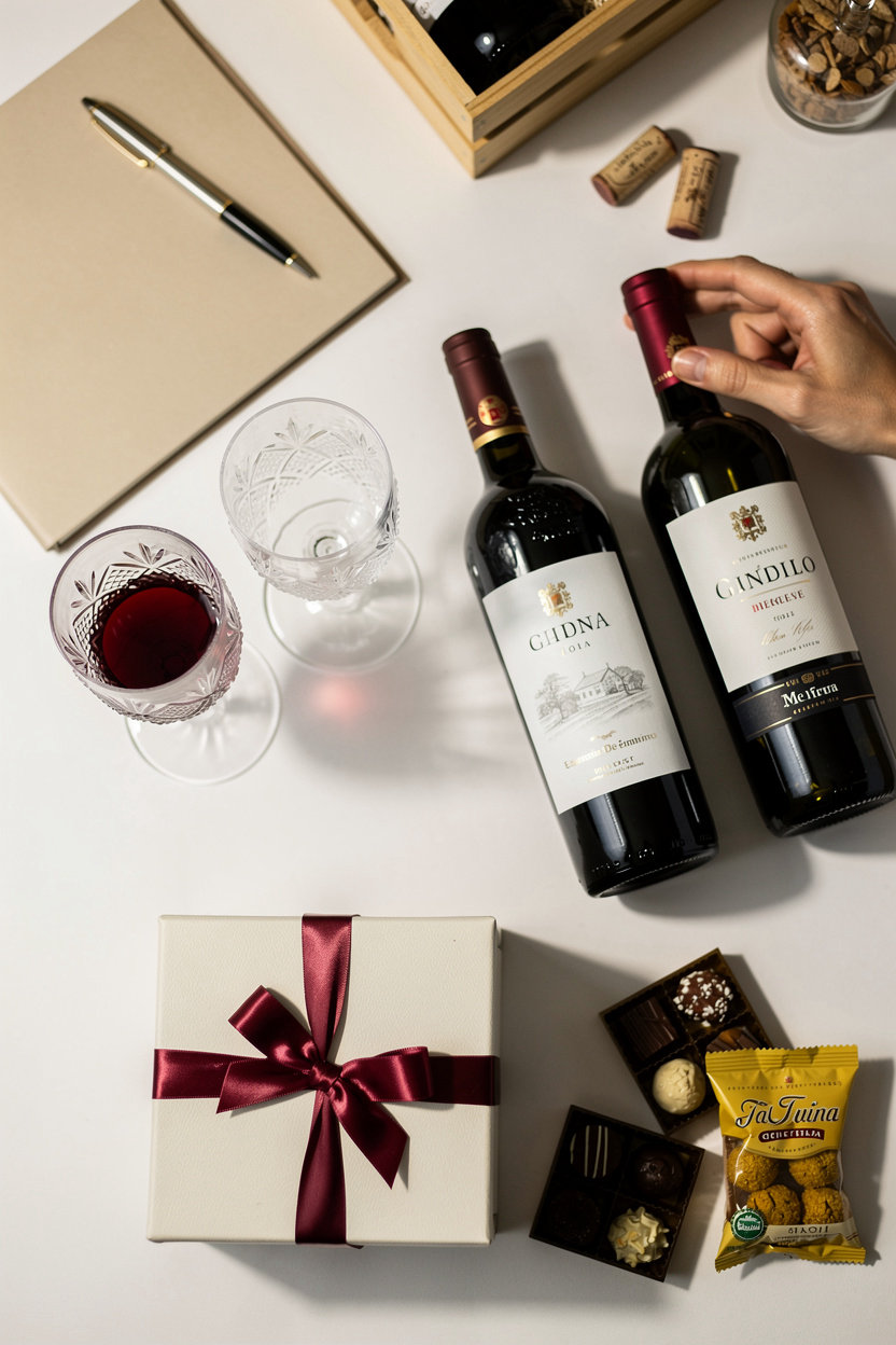 Empório Grand Vinho curadoria premium de vinhos nacionais e importados em Natal