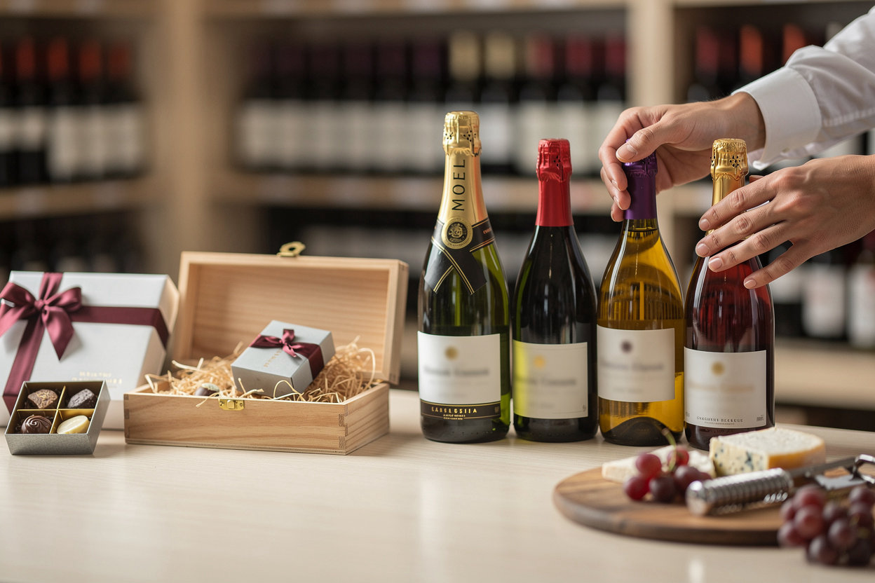 Empório Grand Vinho curadoria premium de vinhos nacionais e importados com atendimento consultivo especializado